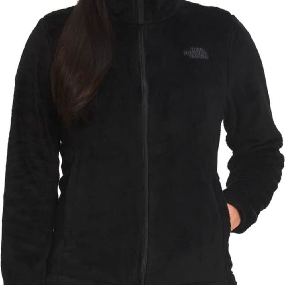 The North Face Osito Women's Black Fleece Jacket